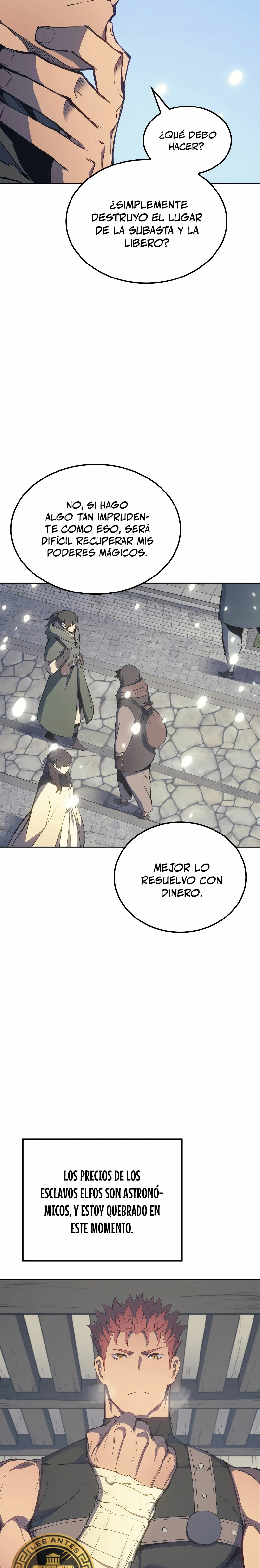 El Indomable Rey Marcial capítulo 6, página 8