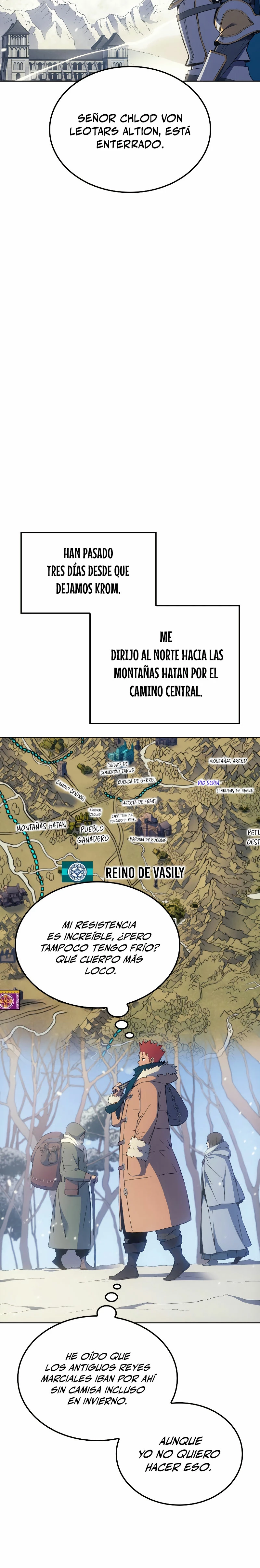 El Indomable Rey Marcial capítulo 6, página 12
