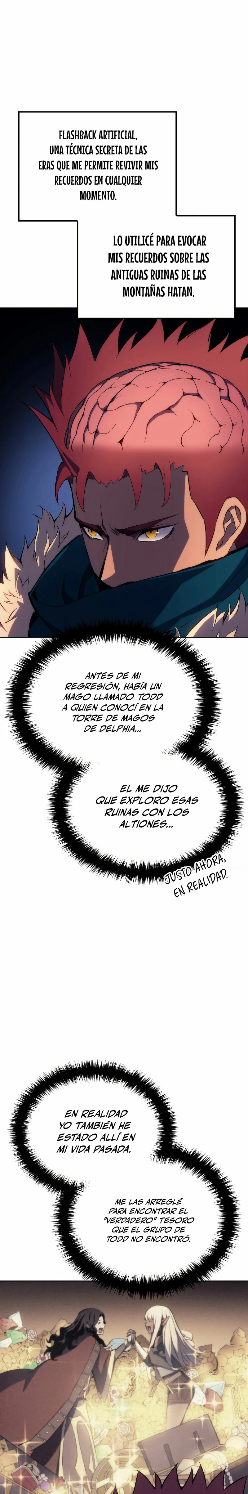 El Indomable Rey Marcial capítulo 6, página 13