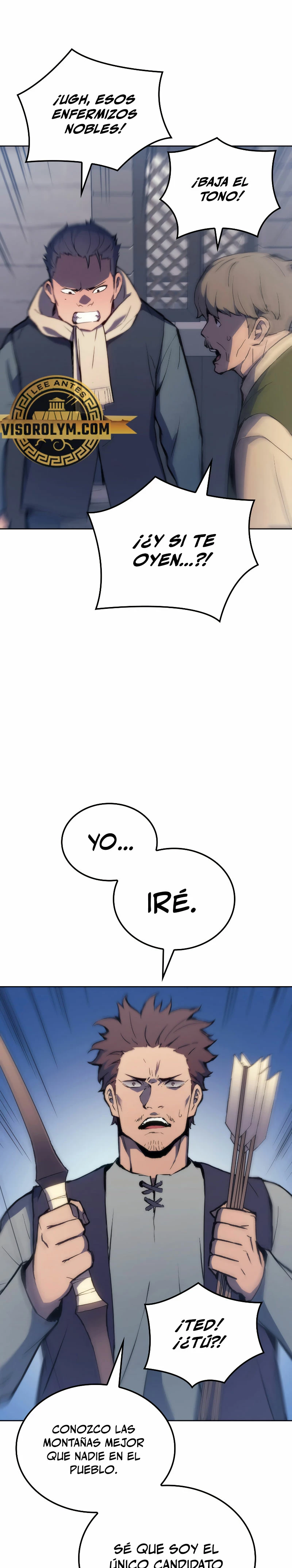 El Indomable Rey Marcial capítulo 6, página 16