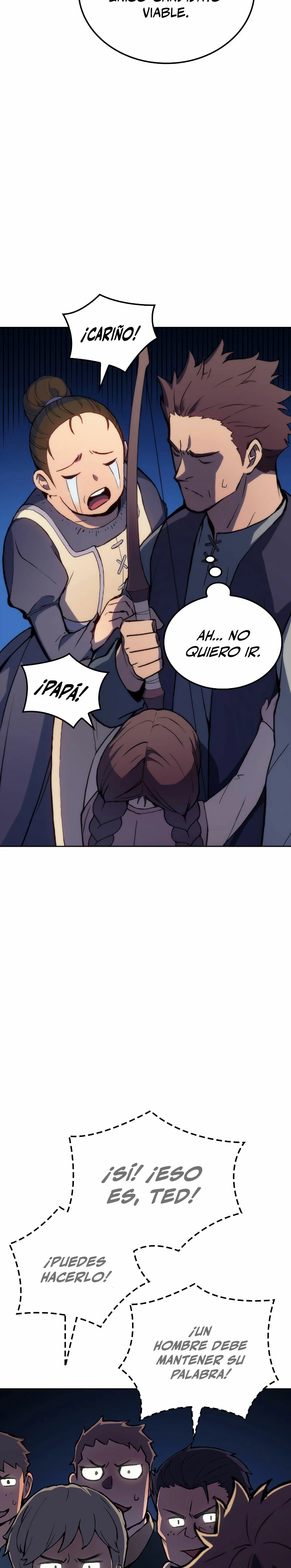 El Indomable Rey Marcial capítulo 6, página 17
