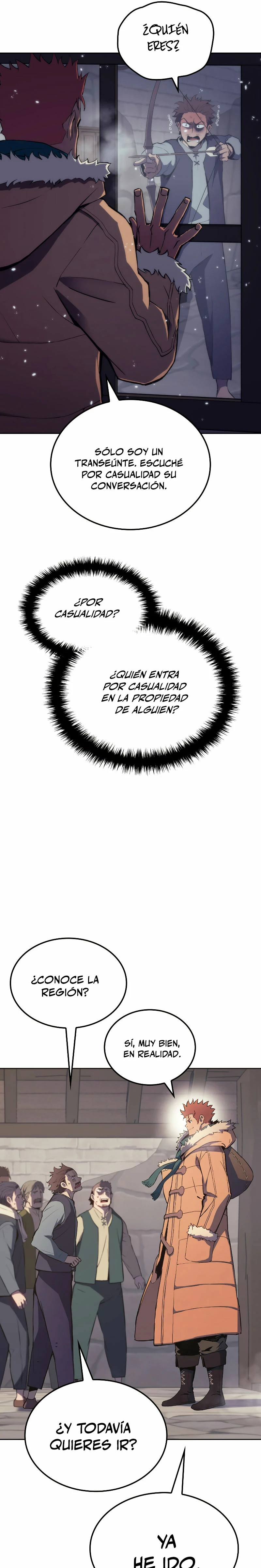 El Indomable Rey Marcial capítulo 6, página 19