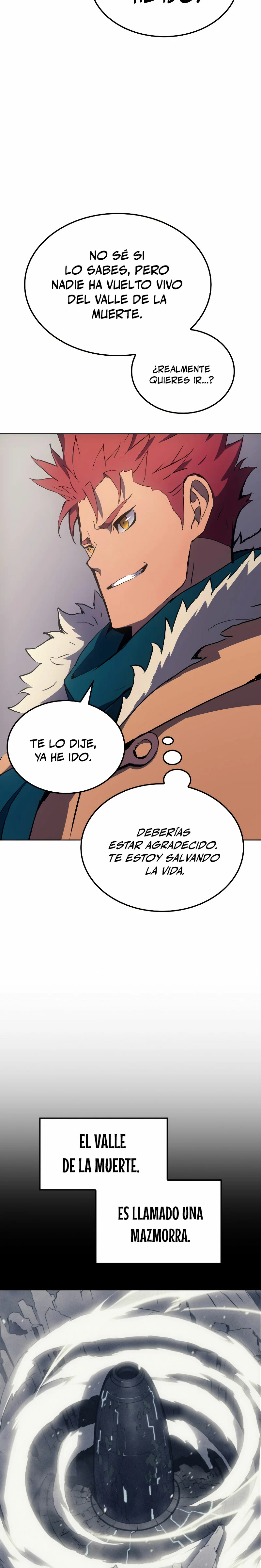 El Indomable Rey Marcial capítulo 6, página 20