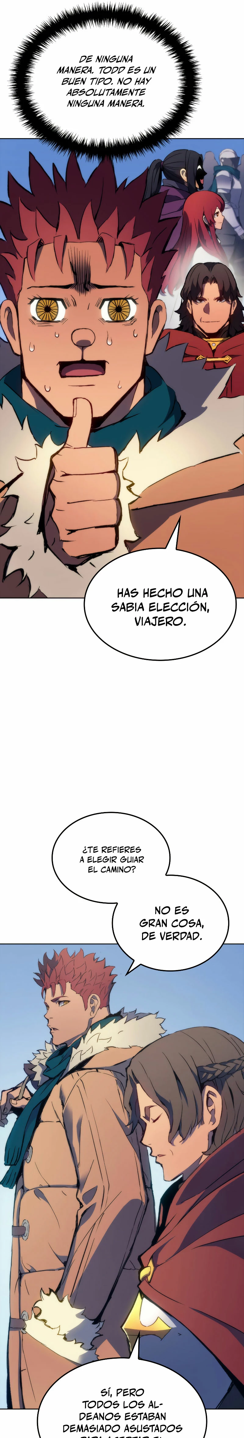 El Indomable Rey Marcial capítulo 6, página 28