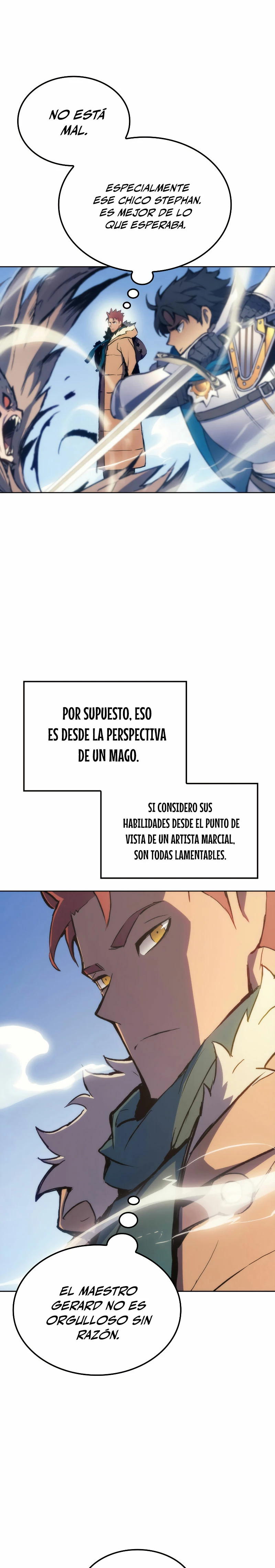 El Indomable Rey Marcial capítulo 6, página 37