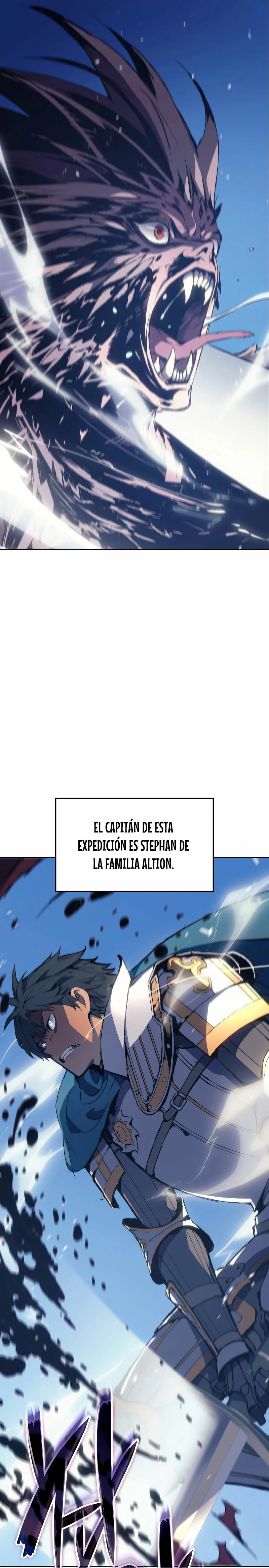 El Indomable Rey Marcial capítulo 7, página 3