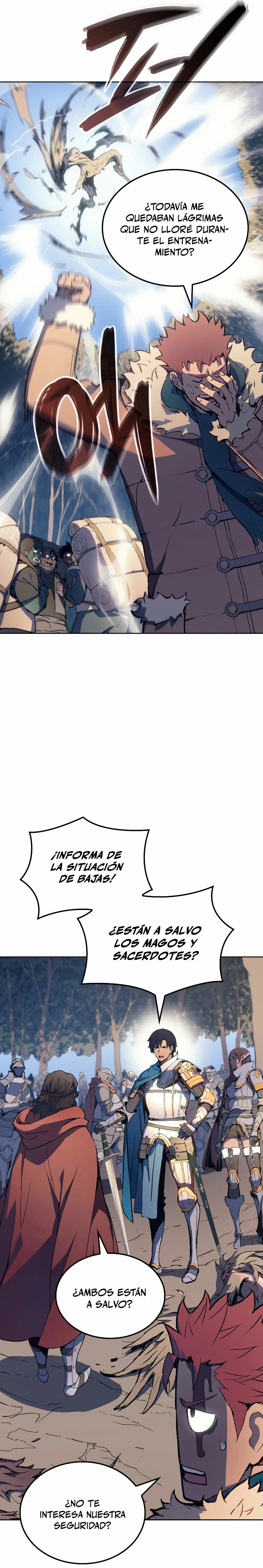 El Indomable Rey Marcial capítulo 7, página 8