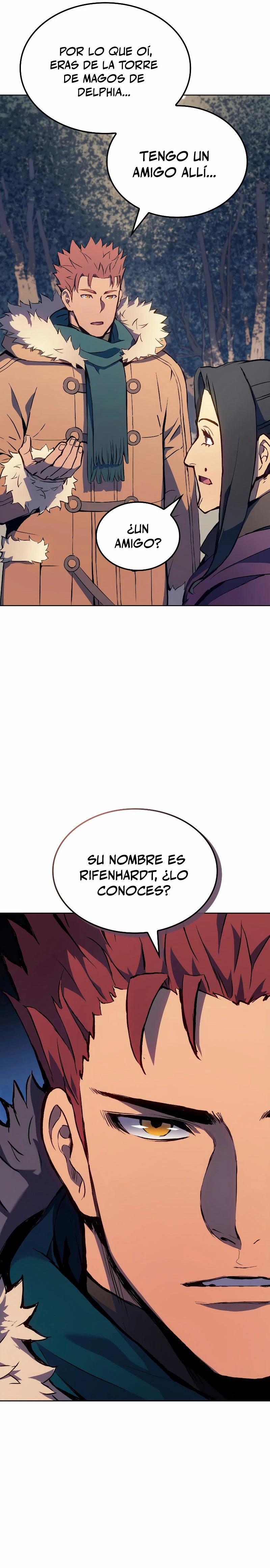 El Indomable Rey Marcial capítulo 7, página 11