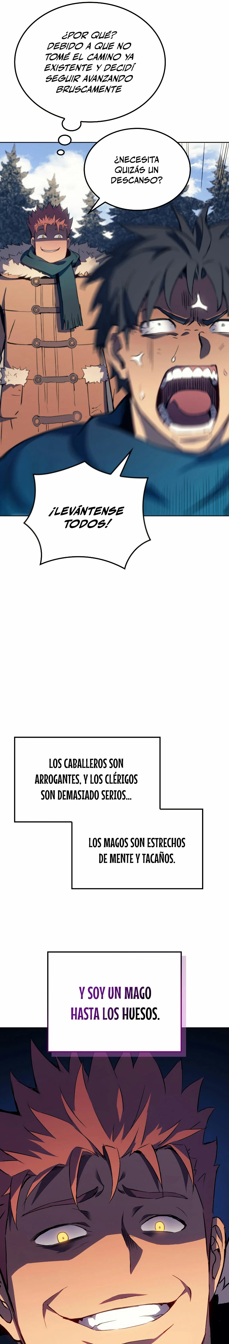El Indomable Rey Marcial capítulo 7, página 20