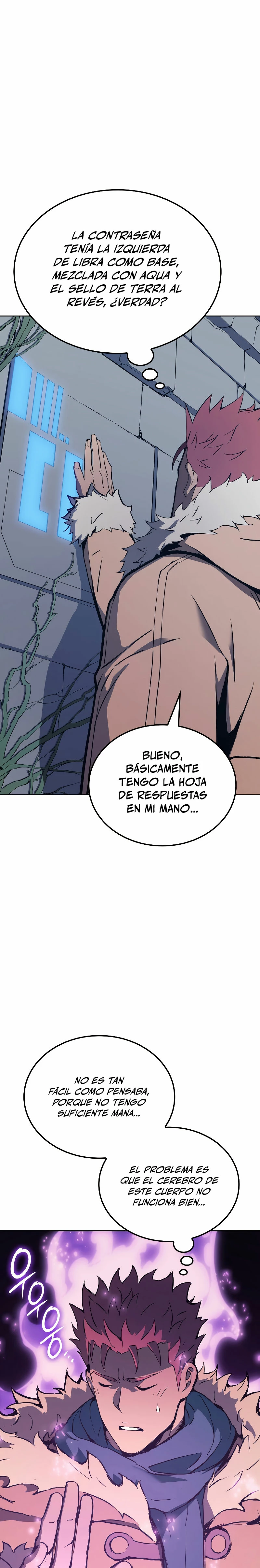 El Indomable Rey Marcial capítulo 7, página 32