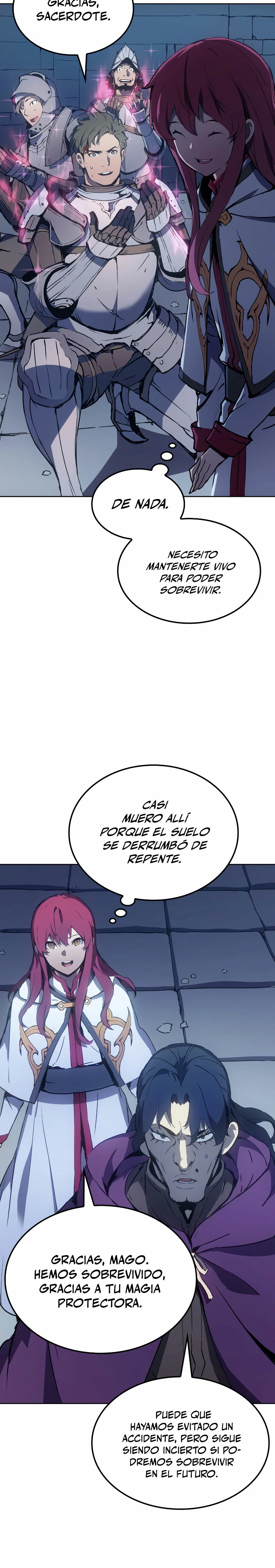 El Indomable Rey Marcial capítulo 8, página 3