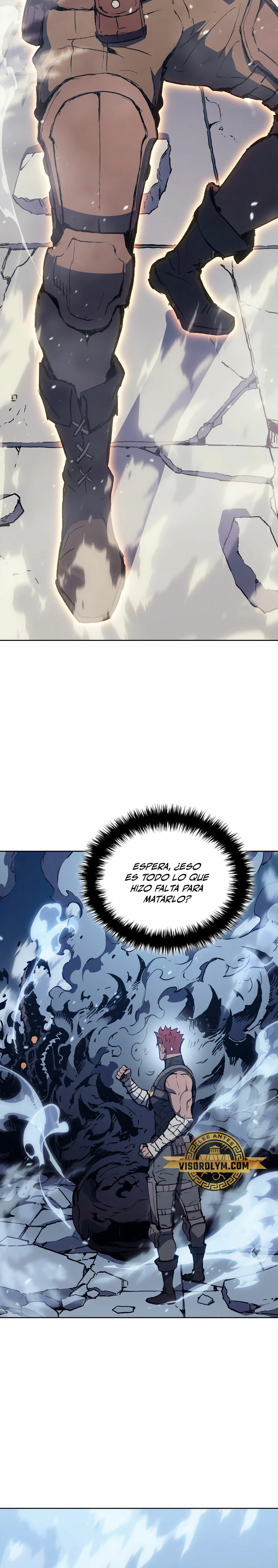 El Indomable Rey Marcial capítulo 8, página 37