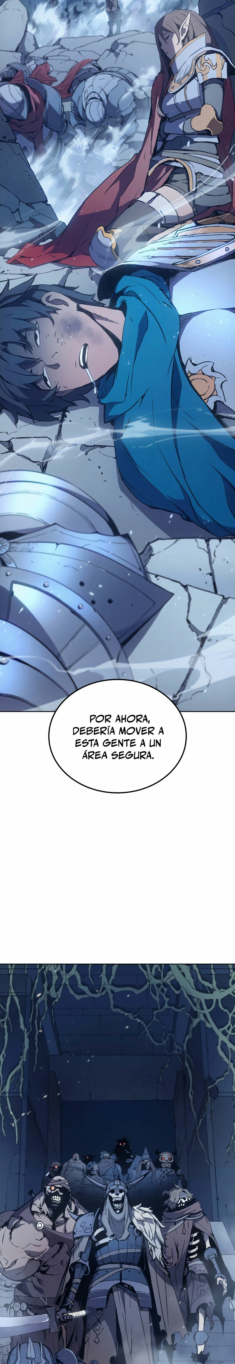 El Indomable Rey Marcial capítulo 8, página 39