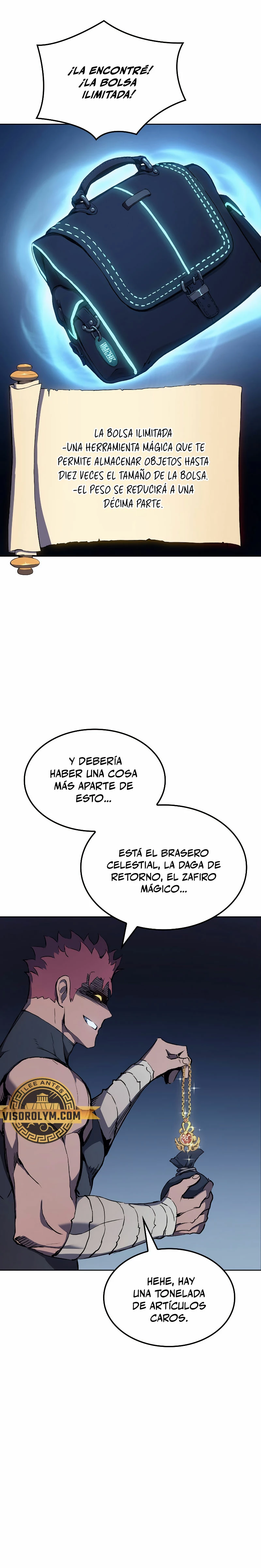 El Indomable Rey Marcial capítulo 9, página 25