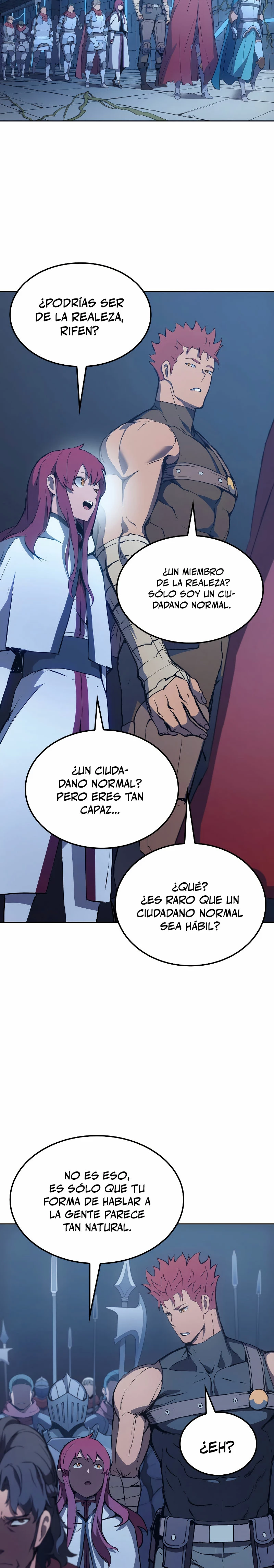 El Indomable Rey Marcial capítulo 9, página 30