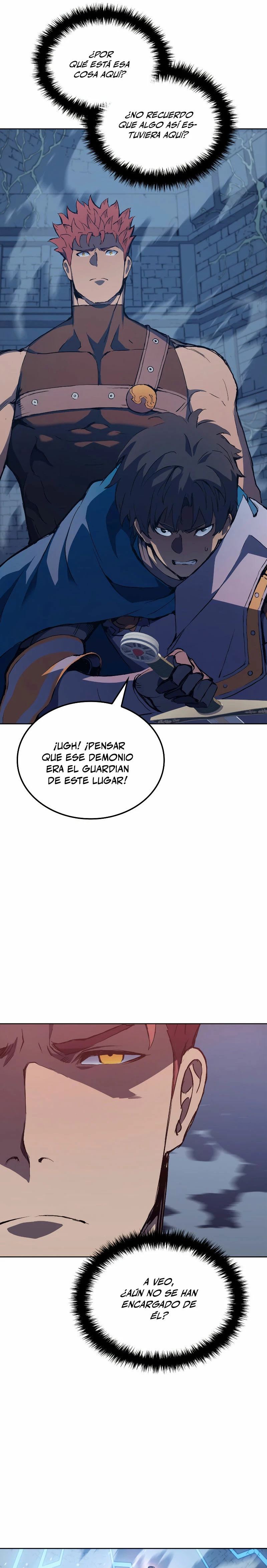 El Indomable Rey Marcial capítulo 9, página 35