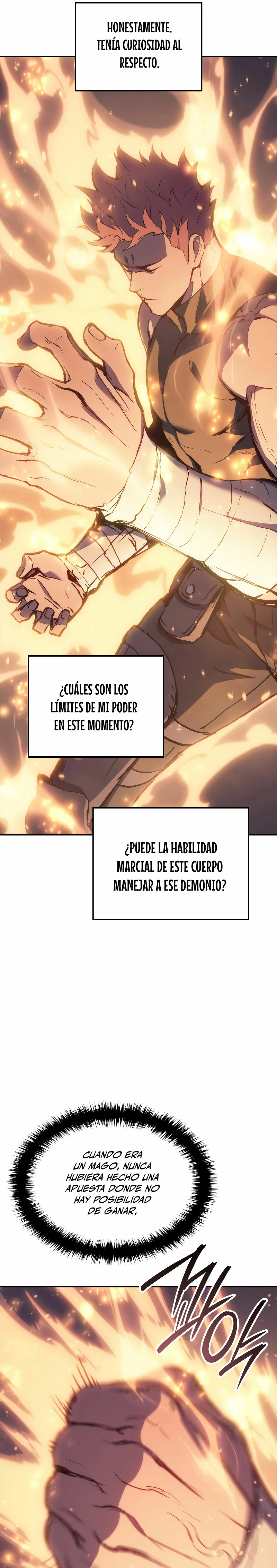 El Indomable Rey Marcial capítulo 10, página 34
