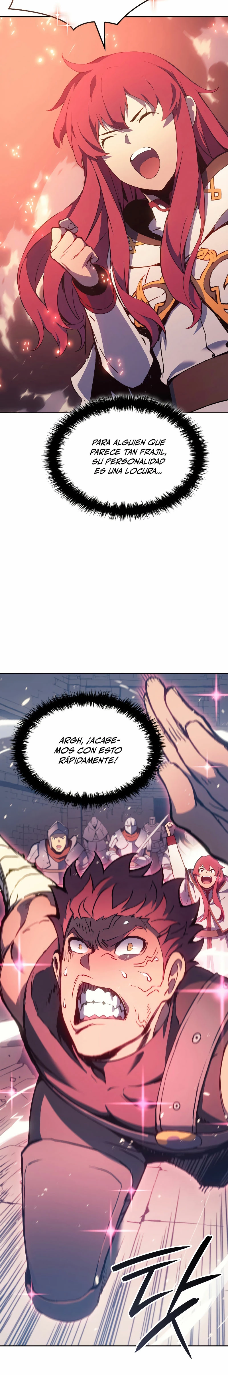 El Indomable Rey Marcial capítulo 11, página 18