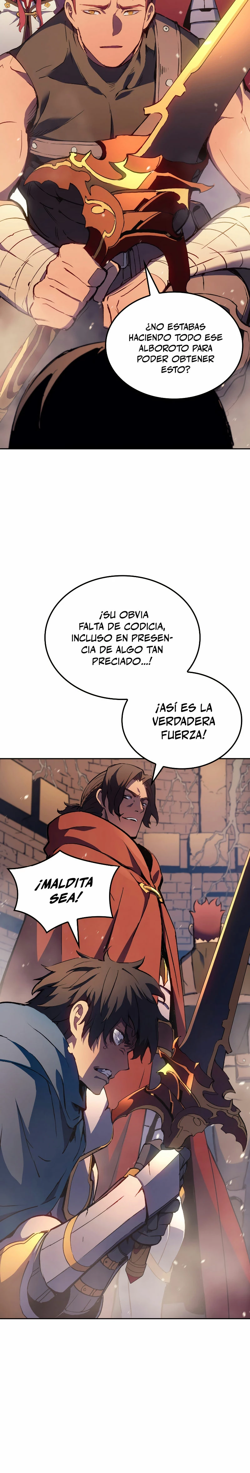 El Indomable Rey Marcial capítulo 11, página 31