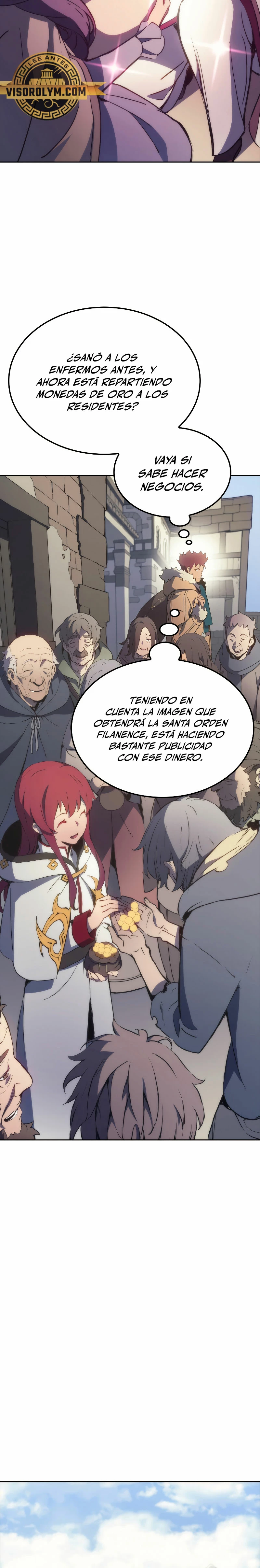 El Indomable Rey Marcial capítulo 11, página 34