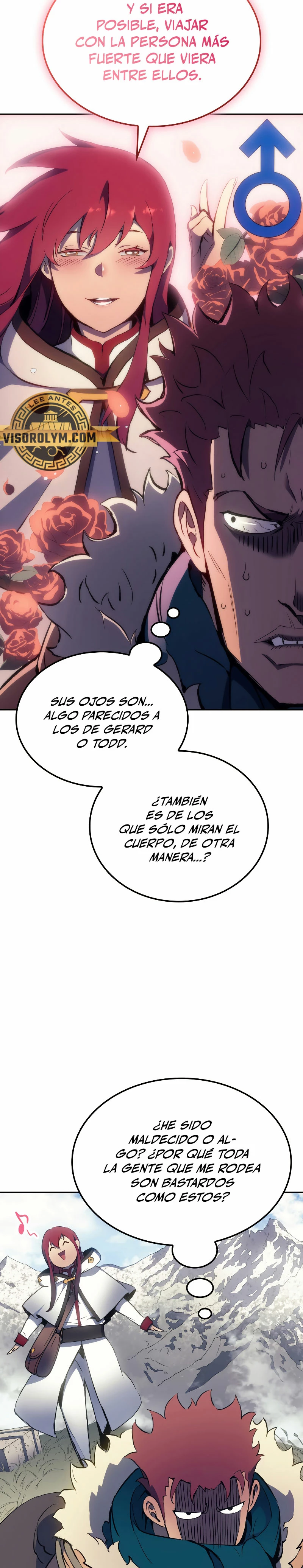 El Indomable Rey Marcial capítulo 11, página 39