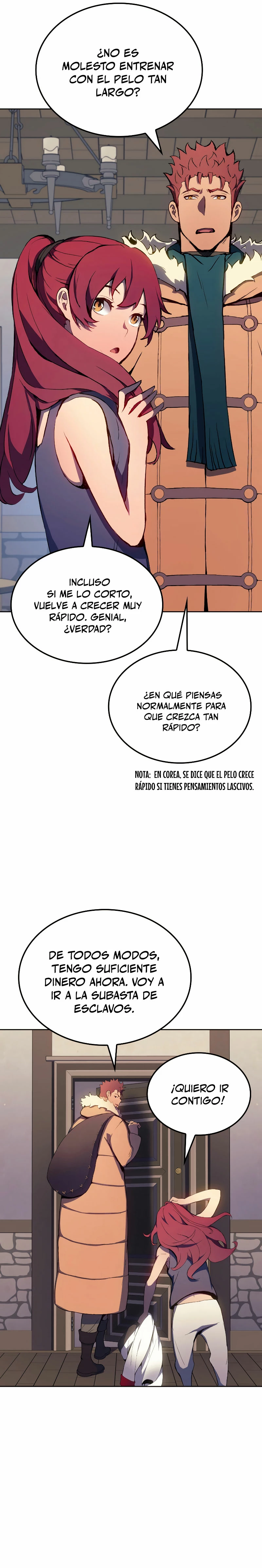 El Indomable Rey Marcial capítulo 12, página 23