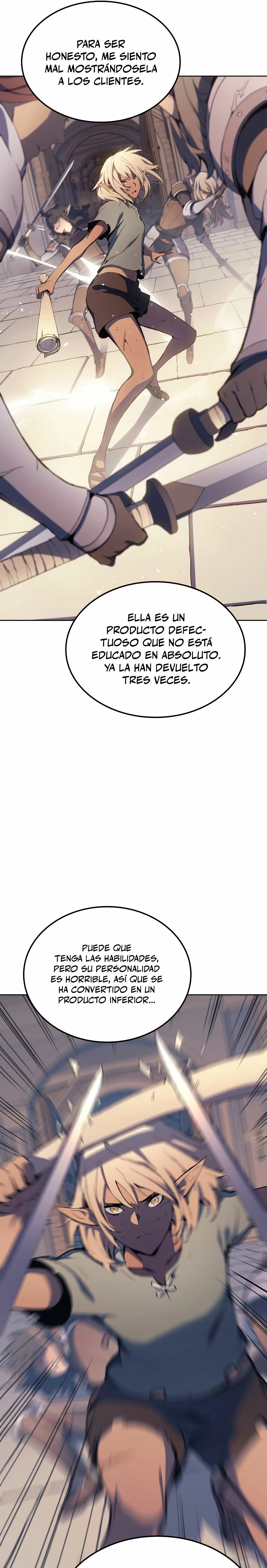El Indomable Rey Marcial capítulo 13, página 17