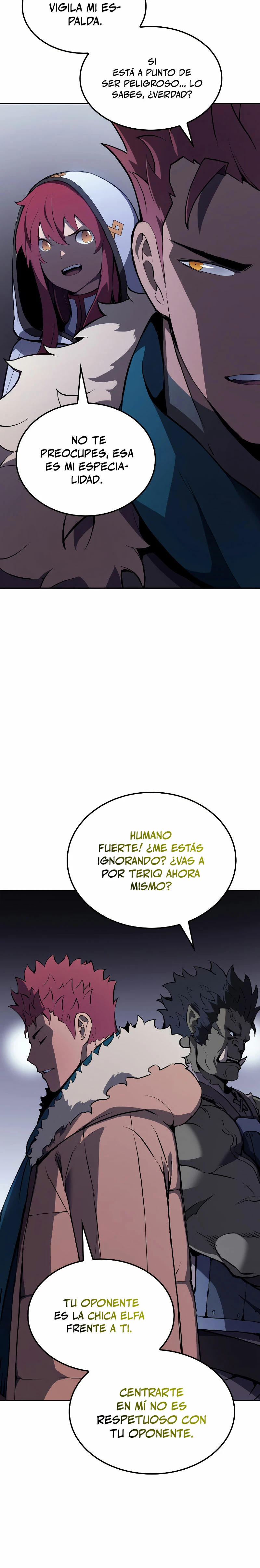 El Indomable Rey Marcial capítulo 18, página 31