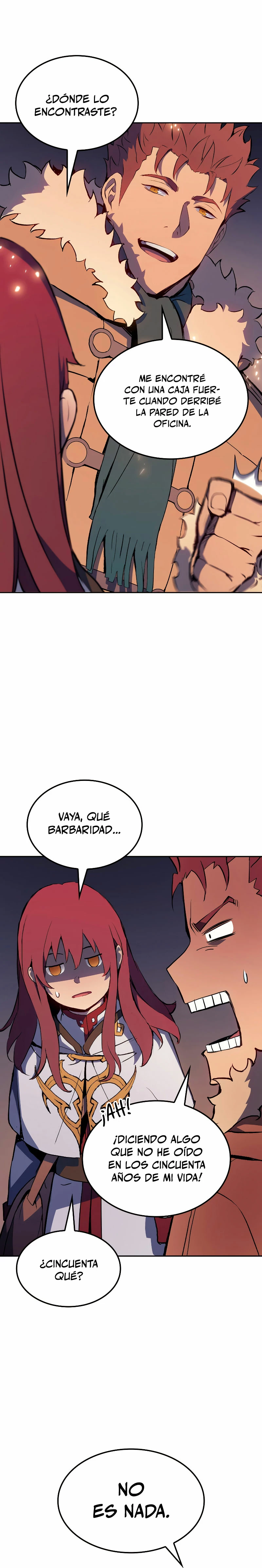 El Indomable Rey Marcial capítulo 19, página 23