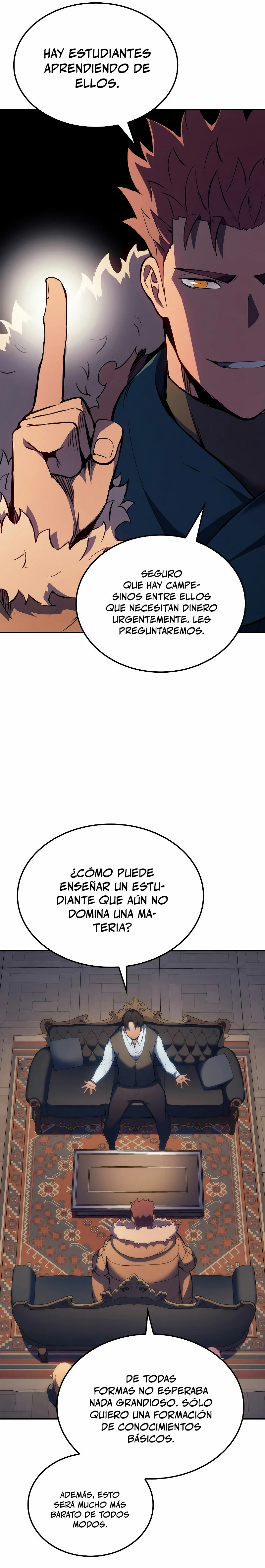 El Indomable Rey Marcial capítulo 20, página 5