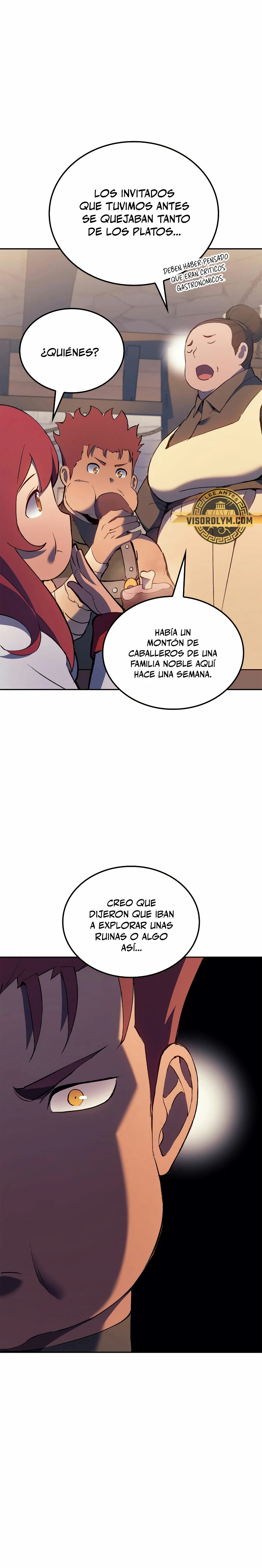 El Indomable Rey Marcial capítulo 20, página 34