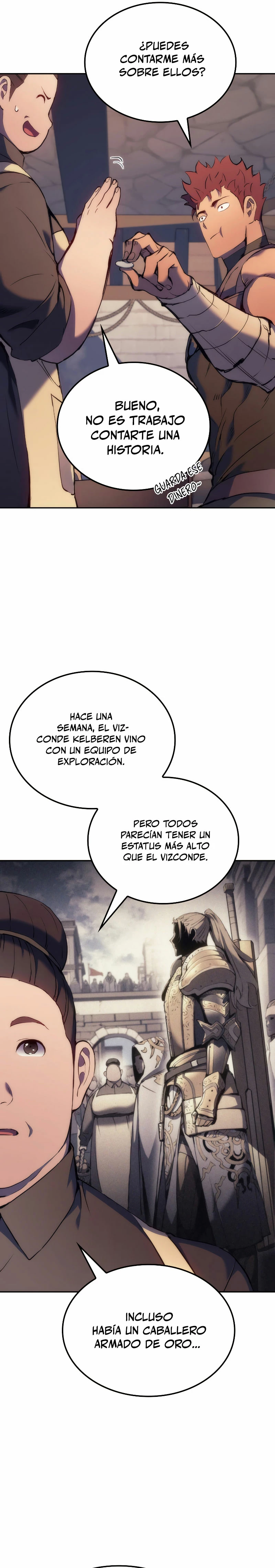 El Indomable Rey Marcial capítulo 20, página 35
