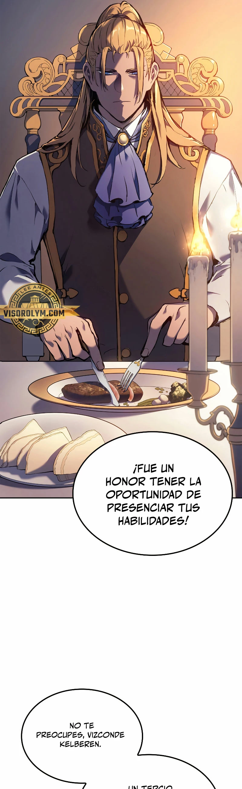 El Indomable Rey Marcial capítulo 20, página 38