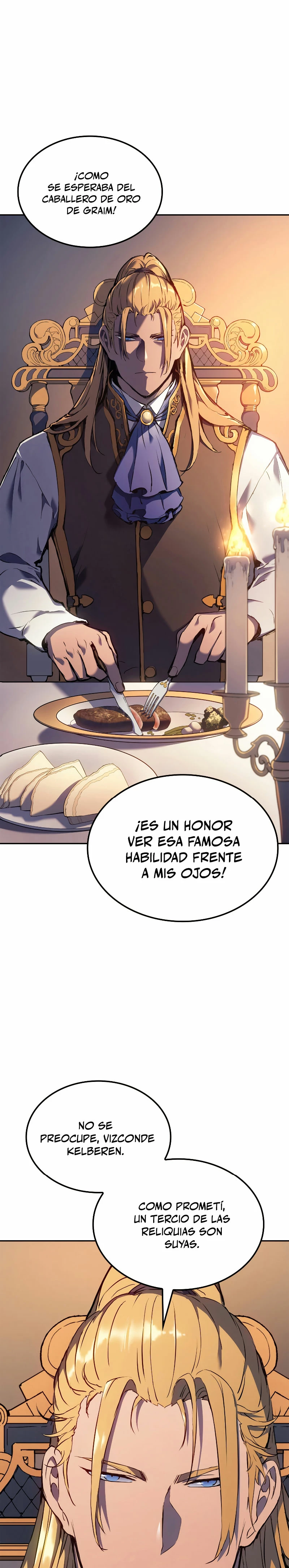 El Indomable Rey Marcial capítulo 21, página 2