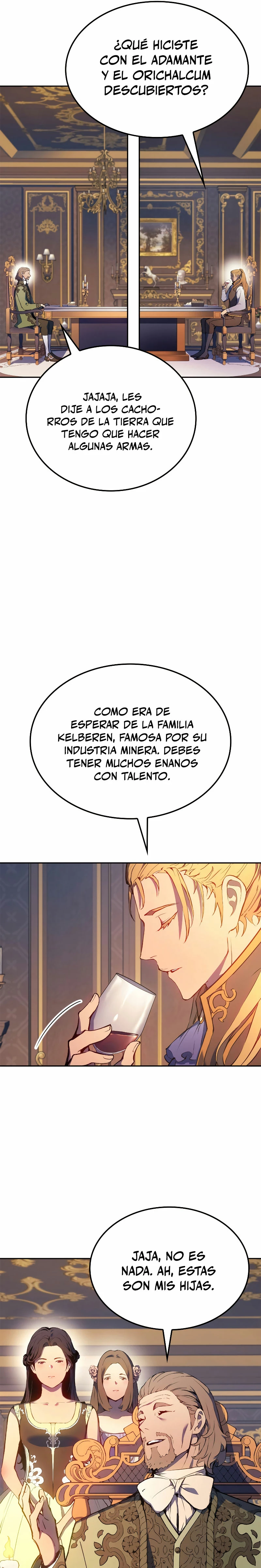 El Indomable Rey Marcial capítulo 21, página 5