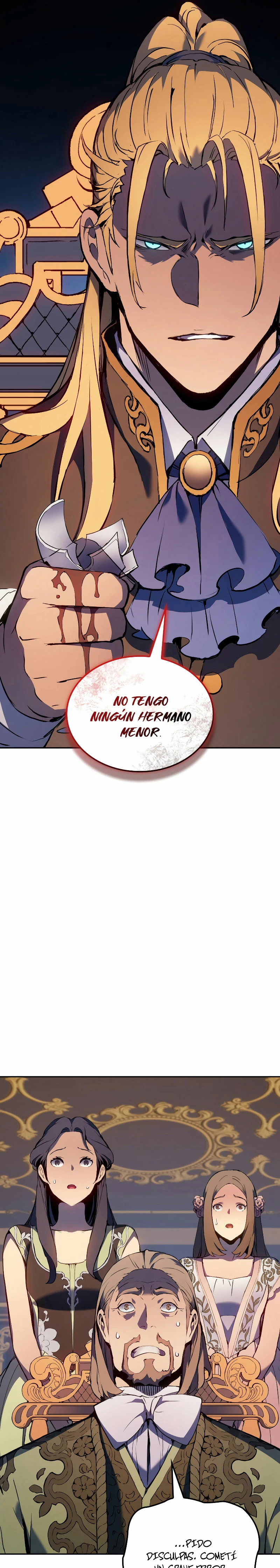 El Indomable Rey Marcial capítulo 21, página 8