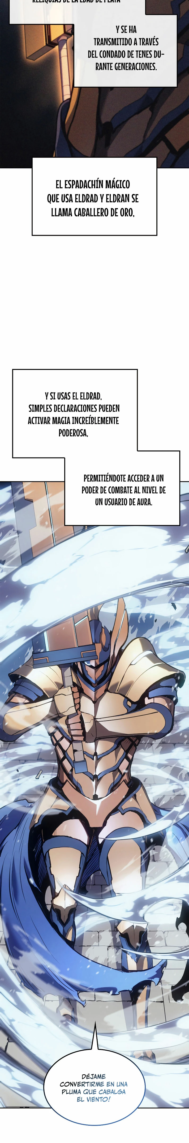 El Indomable Rey Marcial capítulo 21, página 36