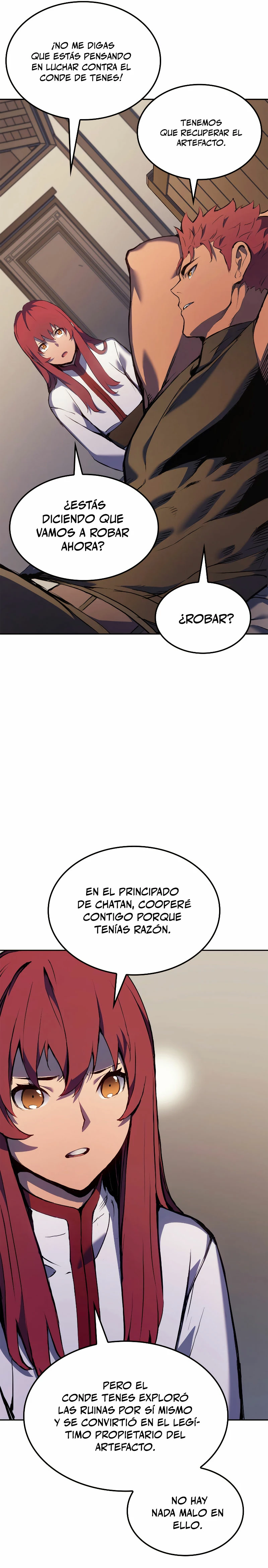 El Indomable Rey Marcial capítulo 22, página 5