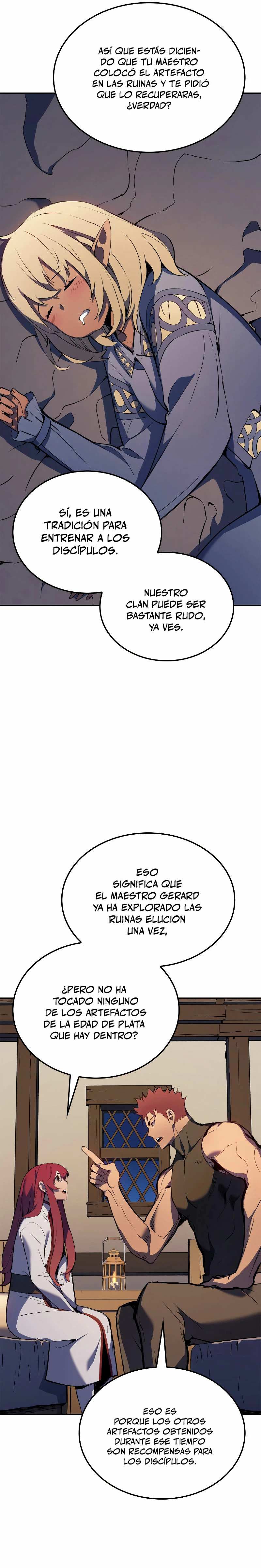 El Indomable Rey Marcial capítulo 22, página 8