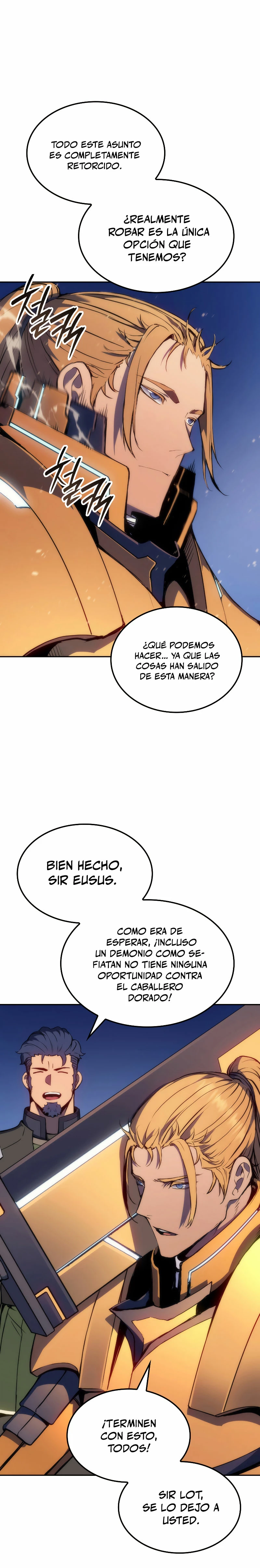 El Indomable Rey Marcial capítulo 22, página 11
