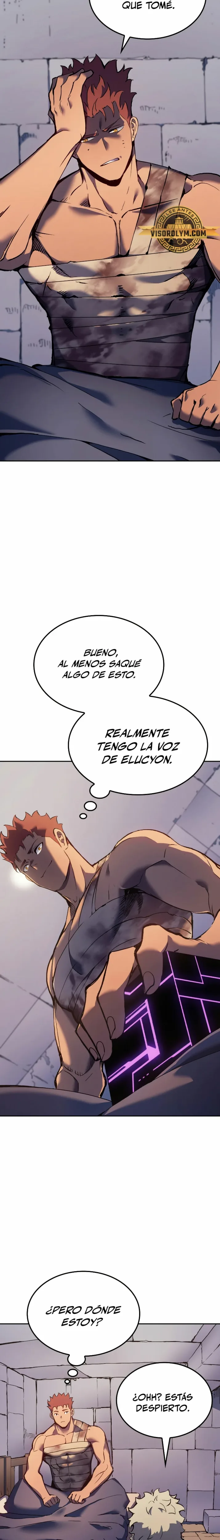 El Indomable Rey Marcial capítulo 25, página 4