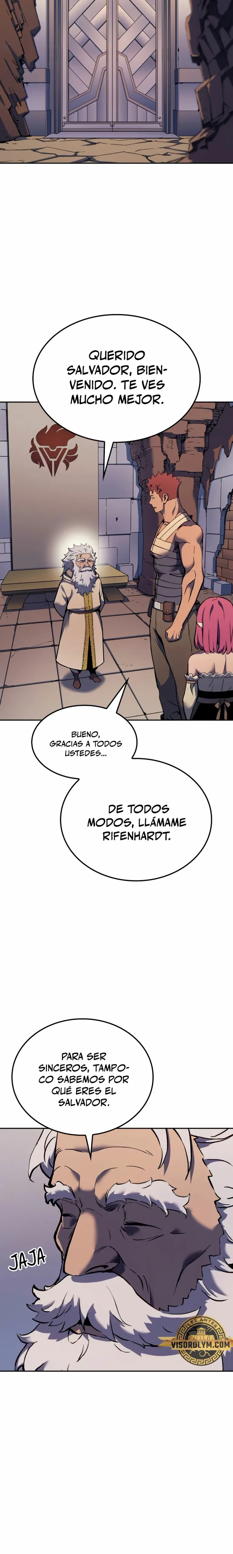 El Indomable Rey Marcial capítulo 25, página 16