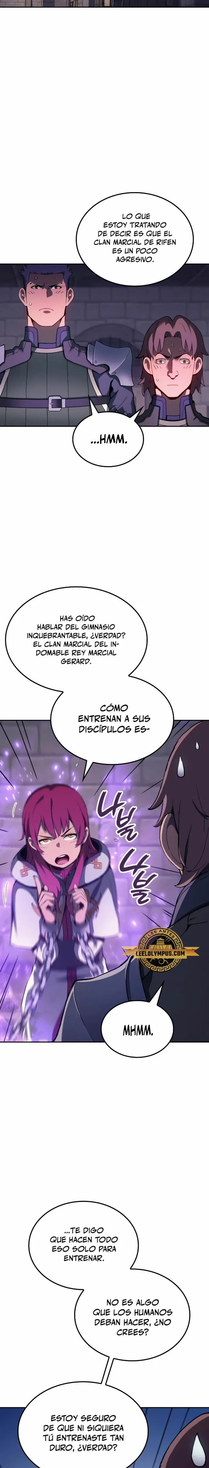 El Indomable Rey Marcial capítulo 26, página 3
