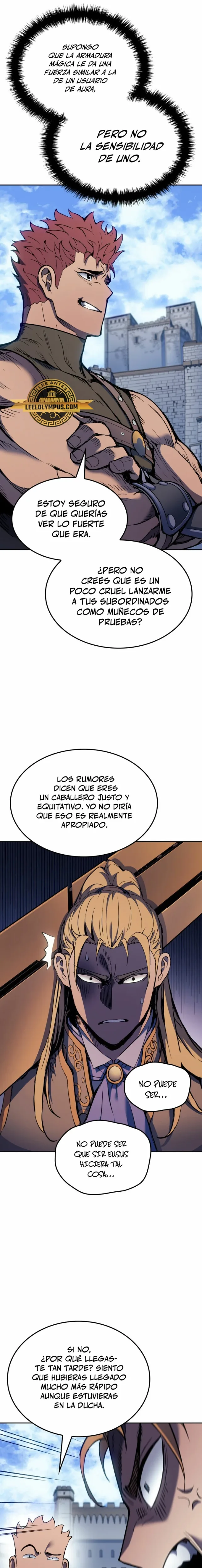El Indomable Rey Marcial capítulo 27, página 20