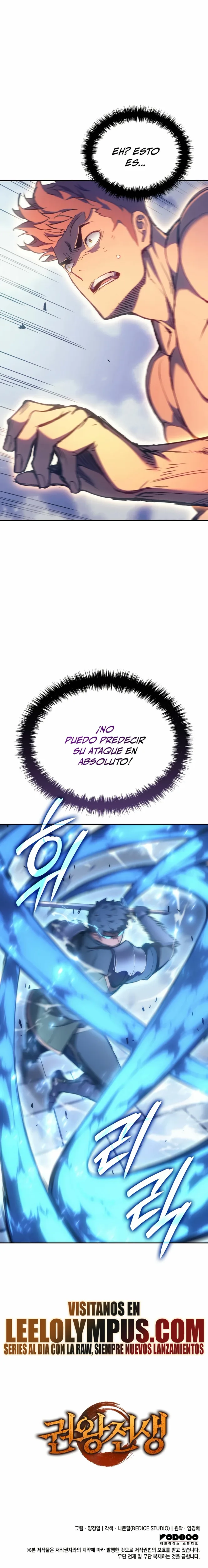 El Indomable Rey Marcial capítulo 29, página 34