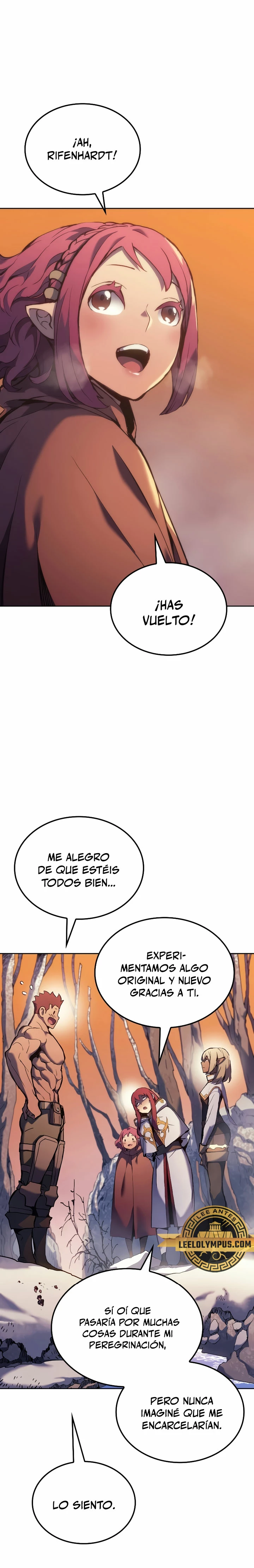 El Indomable Rey Marcial capítulo 30, página 21