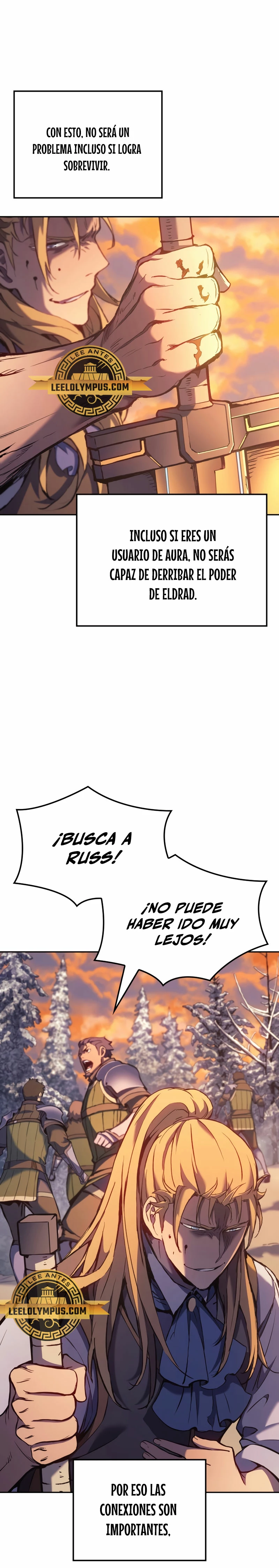 El Indomable Rey Marcial capítulo 31, página 11
