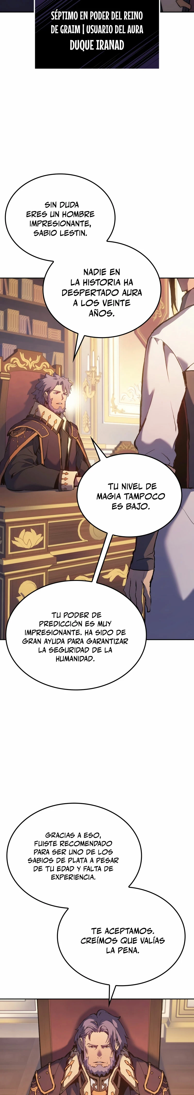 El Indomable Rey Marcial capítulo 32, página 9