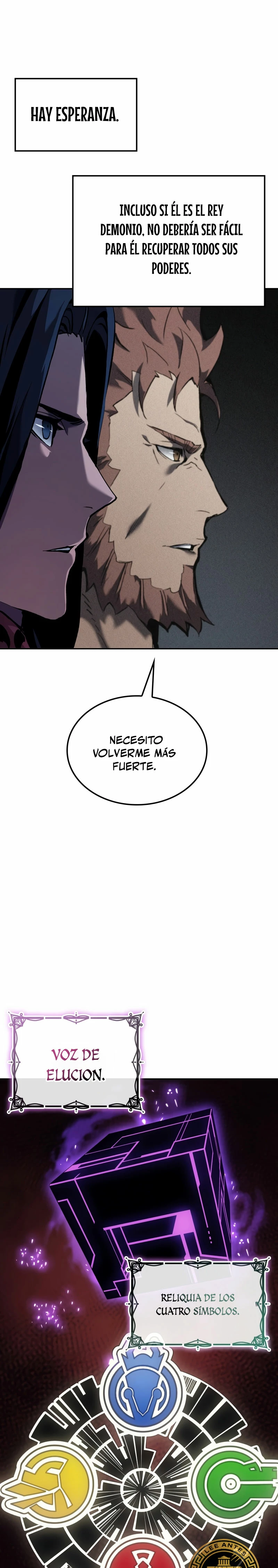 El Indomable Rey Marcial capítulo 32, página 16