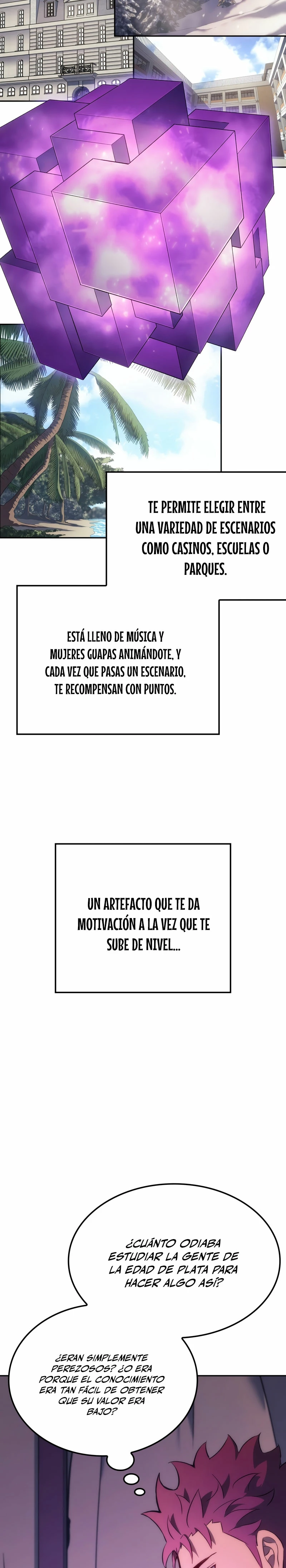 El Indomable Rey Marcial capítulo 32, página 33